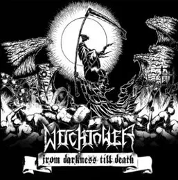 From Darkness till Death von Witchtower – Album Cover