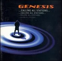 …Calling All Stations… von Genesis – Album Cover