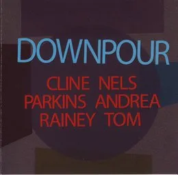 Downpour von Tom Rainey – Album Cover