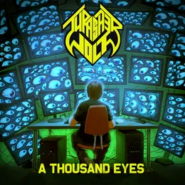 A Thousand Eyes von Thrasherwolf – Cover