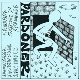 Gravedigger von Pardoner – Album Cover