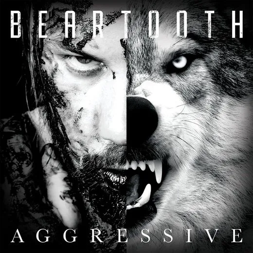 Aggressive von Beartooth – Album Cover