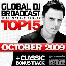 Global DJ Broadcast Top 15 - October 2009 von Markus Schulz – Cover