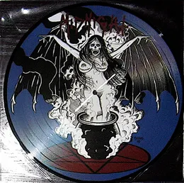 Berlin Is Burning von Midnight – Album Cover