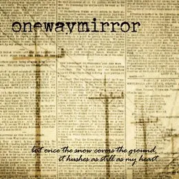 Demo EP von onewaymirror – Cover
