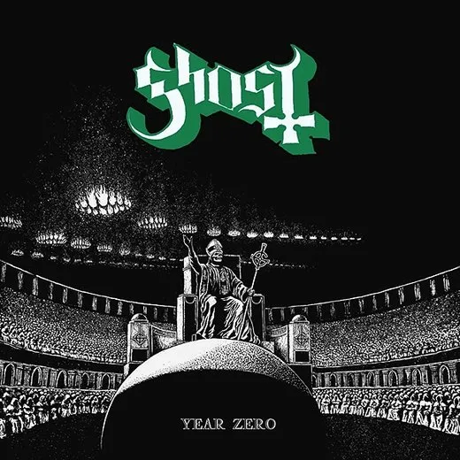 Year Zero von Ghost – Album Cover