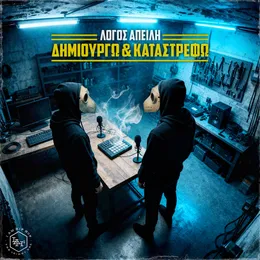 Δημιουργώ και καταστρέψω von Λόγος Απειλή – Album Cover