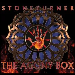 The Agony Box von Stoneburner – Album Cover