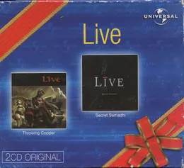 Throwing Copper / Secret Samadhi von Live – Cover