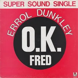 O.K. Fred von Errol Dunkley – Cover