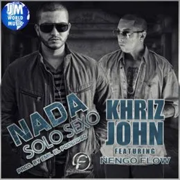 Nada solo sexo von Khriz John – Cover