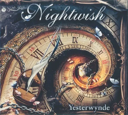 Yesterwynde von Nightwish – Album Cover