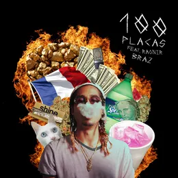 100 Placas von Matuê – Cover