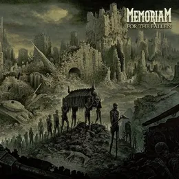 For the Fallen von Memoriam – Album Cover