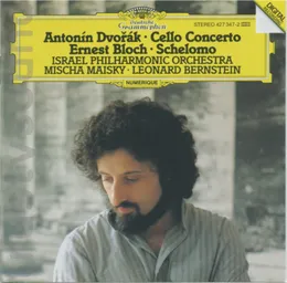 Cello Concerto / Schelomo von Ernest Bloch – Album Cover
