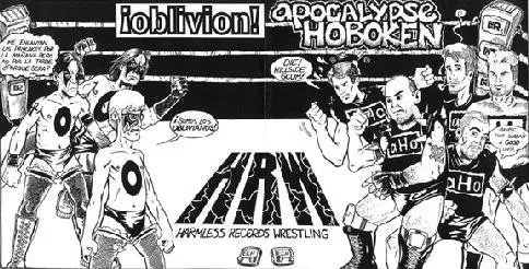 Oblivion / Apocalypse Hoboken von Oblivion – Cover