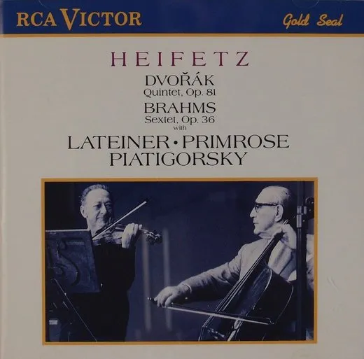 Sextet for 2 Violins, 2 Violas and 2 Cellos in G major, op. 36: 2. Scherzo. Allegro non troppo - (Trio) Presto giocoso