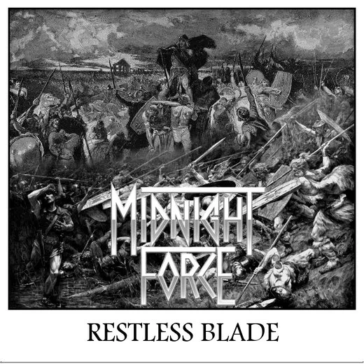 Restless Blade von Midnight Force – Cover