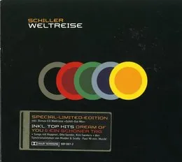 Weltreise von Schiller – Album Cover
