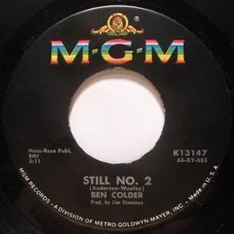 Still No. 2 / Goin' Surfin' von Ben Colder – Cover