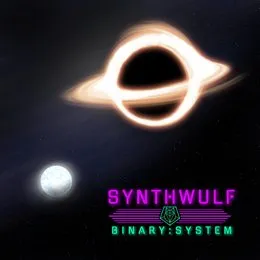 Binary System von Synthwulf – Album Cover