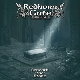 Beneath the Stone von Redhorn Gate – Cover