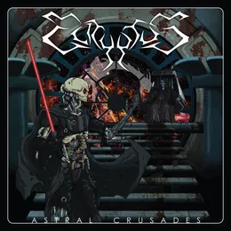 Astral Crusades von Ecryptus – Cover