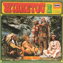 Winnetou II, 1. Folge von Karl May – Cover