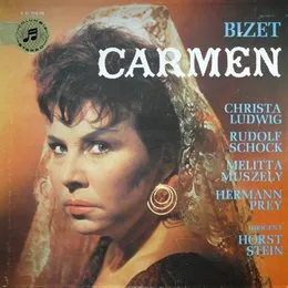 Carmen von Hermann Prey – Album Cover