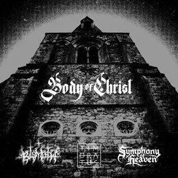 Body of Christ von Bismoth – Album Cover
