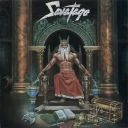 Hall of the Mountain King von Savatage – Album Cover