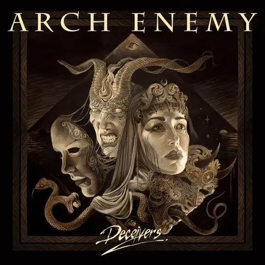 Deceivers von Arch Enemy – Album Cover