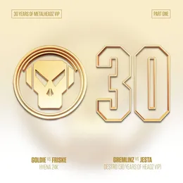 30 Years of Metalheadz VIP, Pt. 1 von Gremlinz – Album Cover