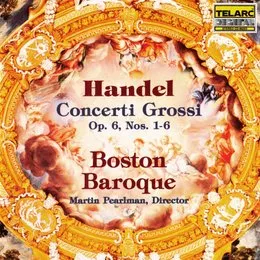 Concerti Grossi, op. 6, nos. 1-6 von Boston Baroque – Album Cover