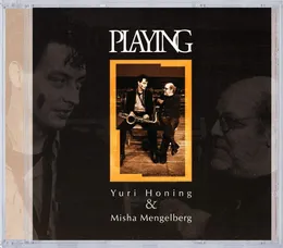 Playing von Misha Mengelberg – Album Cover