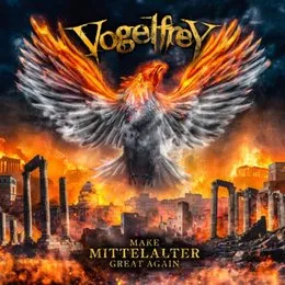 Make Mittelalter Great Again von Vogelfrey – Album Cover