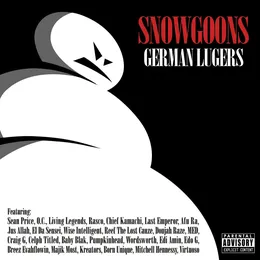 German Lugers von Snowgoons – Album Cover