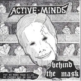 Behind the Mask von Active Minds – Cover
