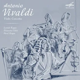 Скрипичные концерты von Леонид Борисович Коган – Album Cover