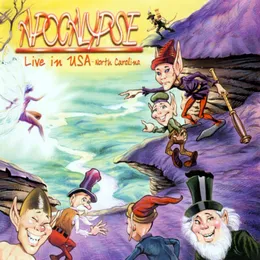 Live in USA - North Carolina von Apocalypse – Cover