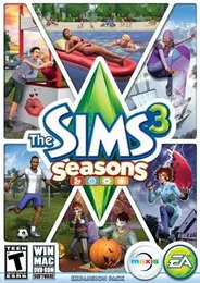 The Sims 3: Seasons von Electronic Arts – Cover