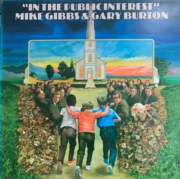 In the Public Interest von Michael Gibbs – Album Cover