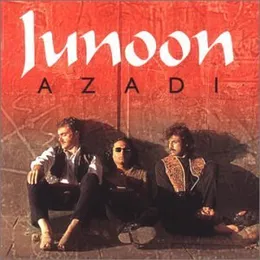 Azadi von Junoon – Album Cover