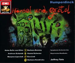 Hänsel und Gretel von Anne Sofie von Otter – Album Cover