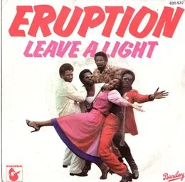 Leave a Light von Eruption – Album Cover