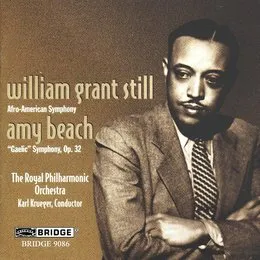 William Grant Still: Afro-American Symphony / Amy Beach: "Gaelic" Symphony, op. 32 von William Grant Still – Album Cover