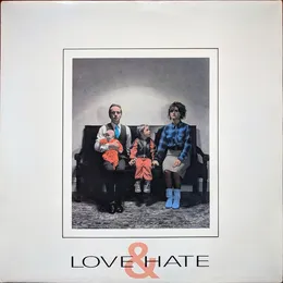 Love & Hate von Section 25 – Album Cover