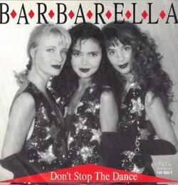Don’t Stop the Dance / Peacefull X‐Mas von Barbarella – Album Cover
