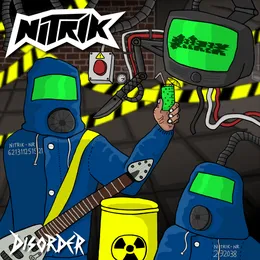 DISORDER von Nitrik – Album Cover