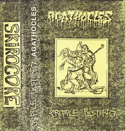 Agathocles / Cripple Bastards von Agathocles – Album Cover